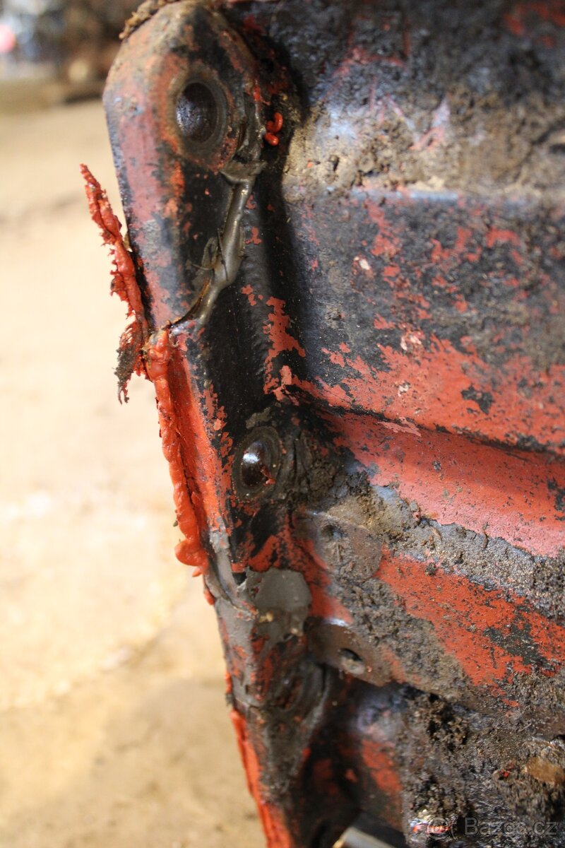 Zetor 7045 převodovka - 4