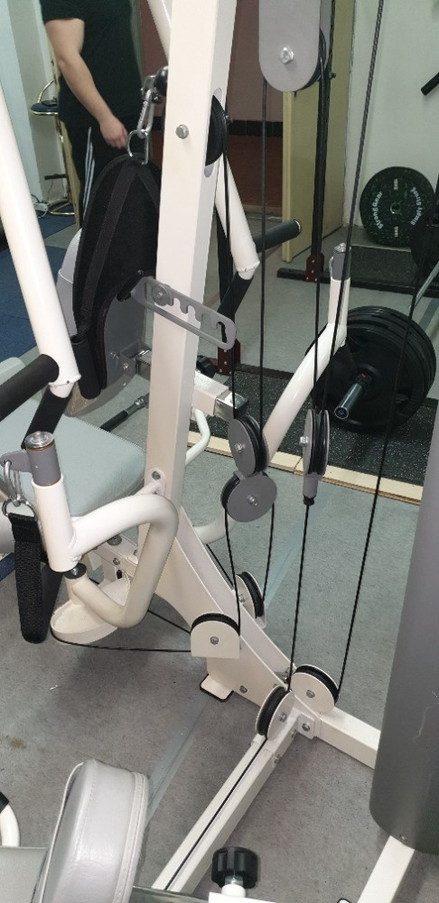 Posilovací věž - 4