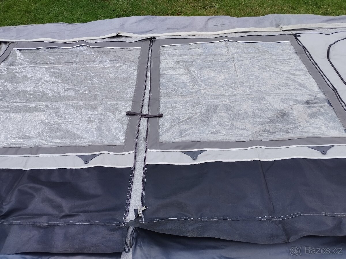 uzavíratelný stan ke karavanu - 4