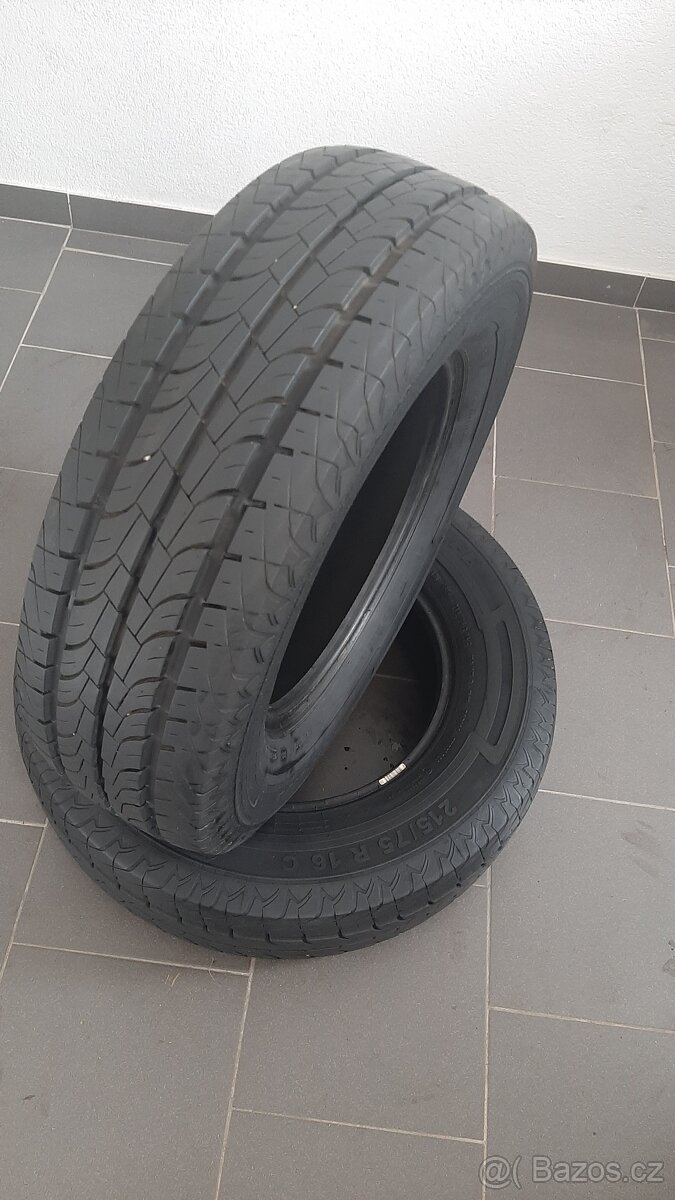 Pneumatiky letní 215/75R16-C Semperit-van live - 4