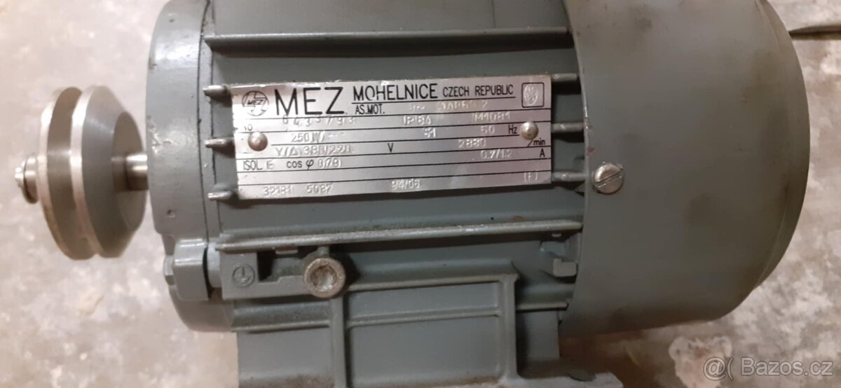 Elektromotory MEZ Mohelnice-250W - 4