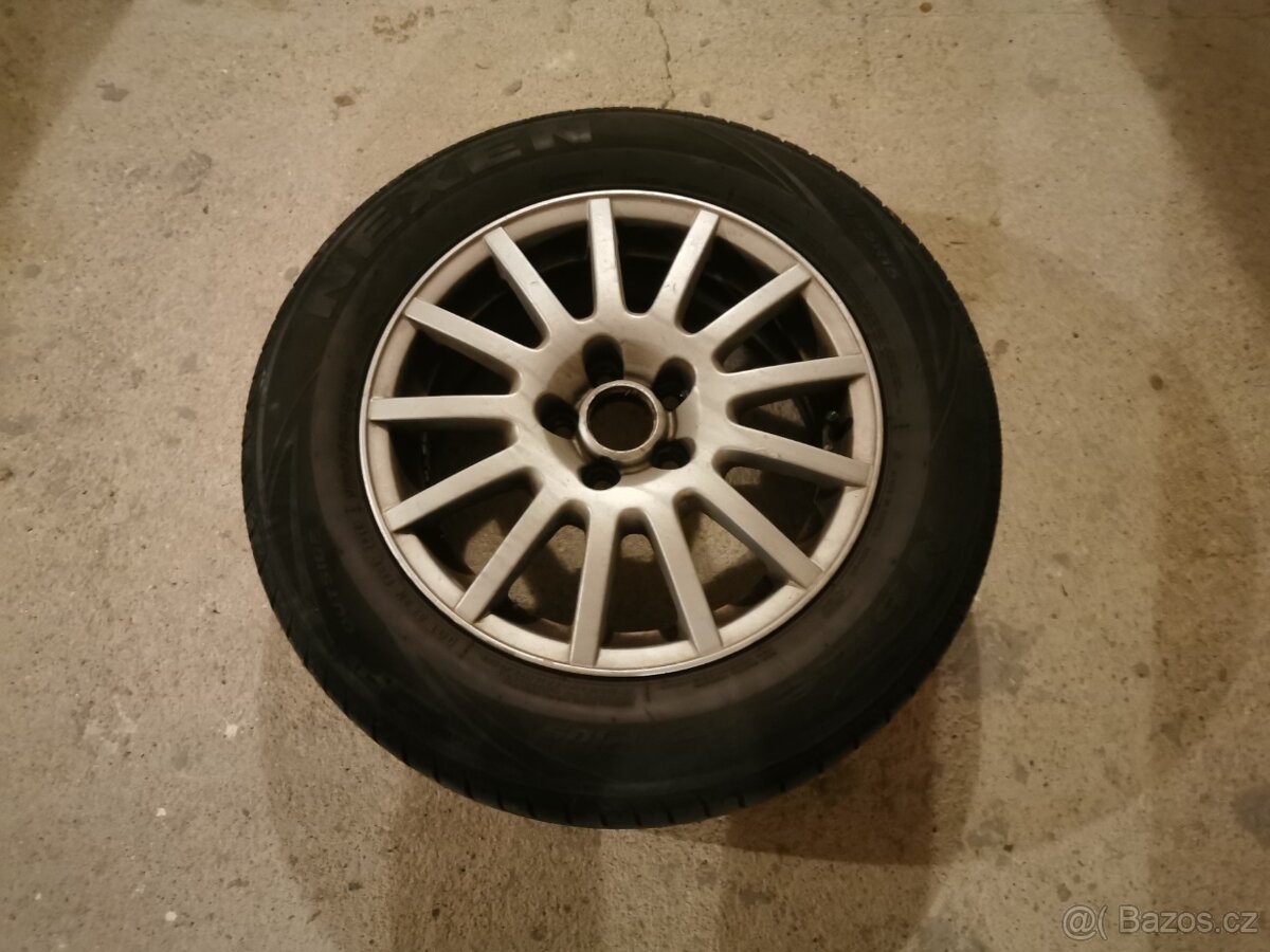 Originál litá kola vw - 4