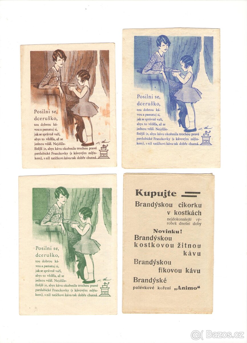 PRODÁM REKLAMNÍ POHADKY - 4