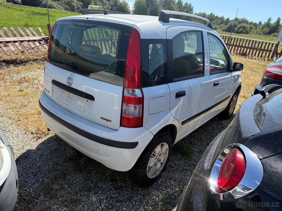 Fiat panda 1,3 jtd r. v. 2007 - 4