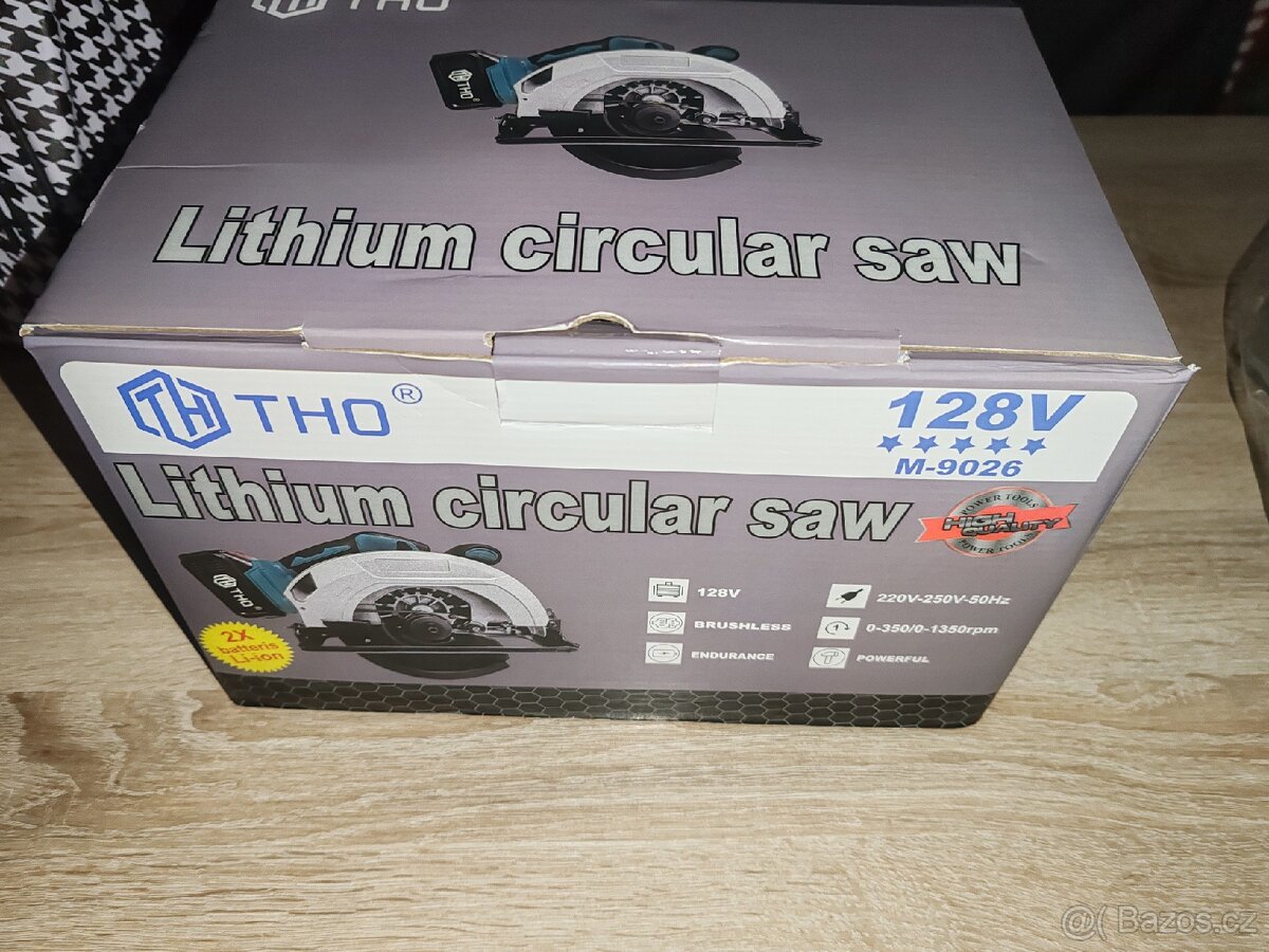 Nová Aku Okružní pila - 4