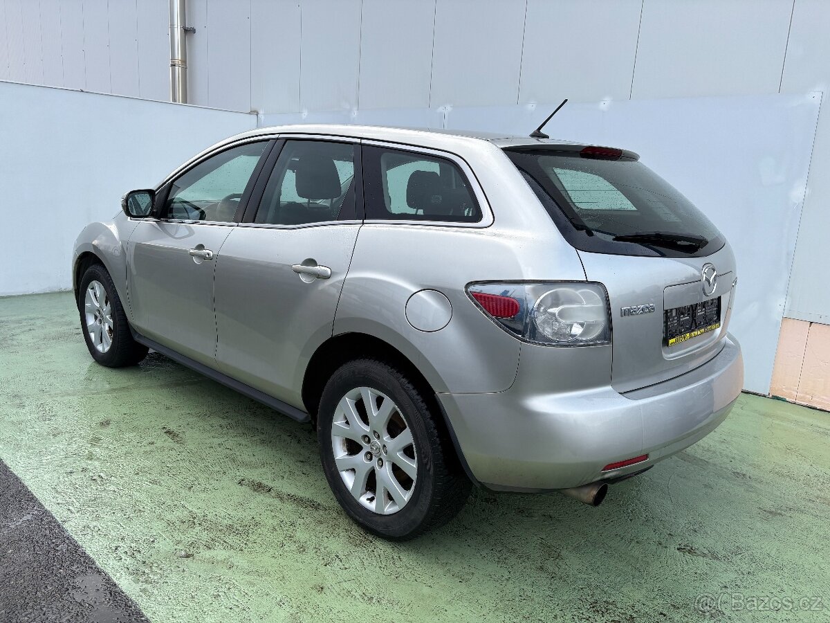 Mazda CX-7 2.3, 191kW, 4x4 - 4