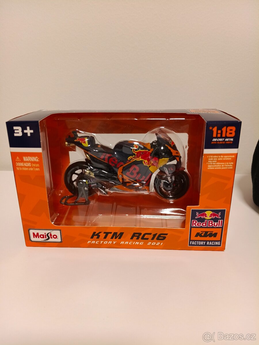 KTM RC 16 model +Kšiltovka - 4