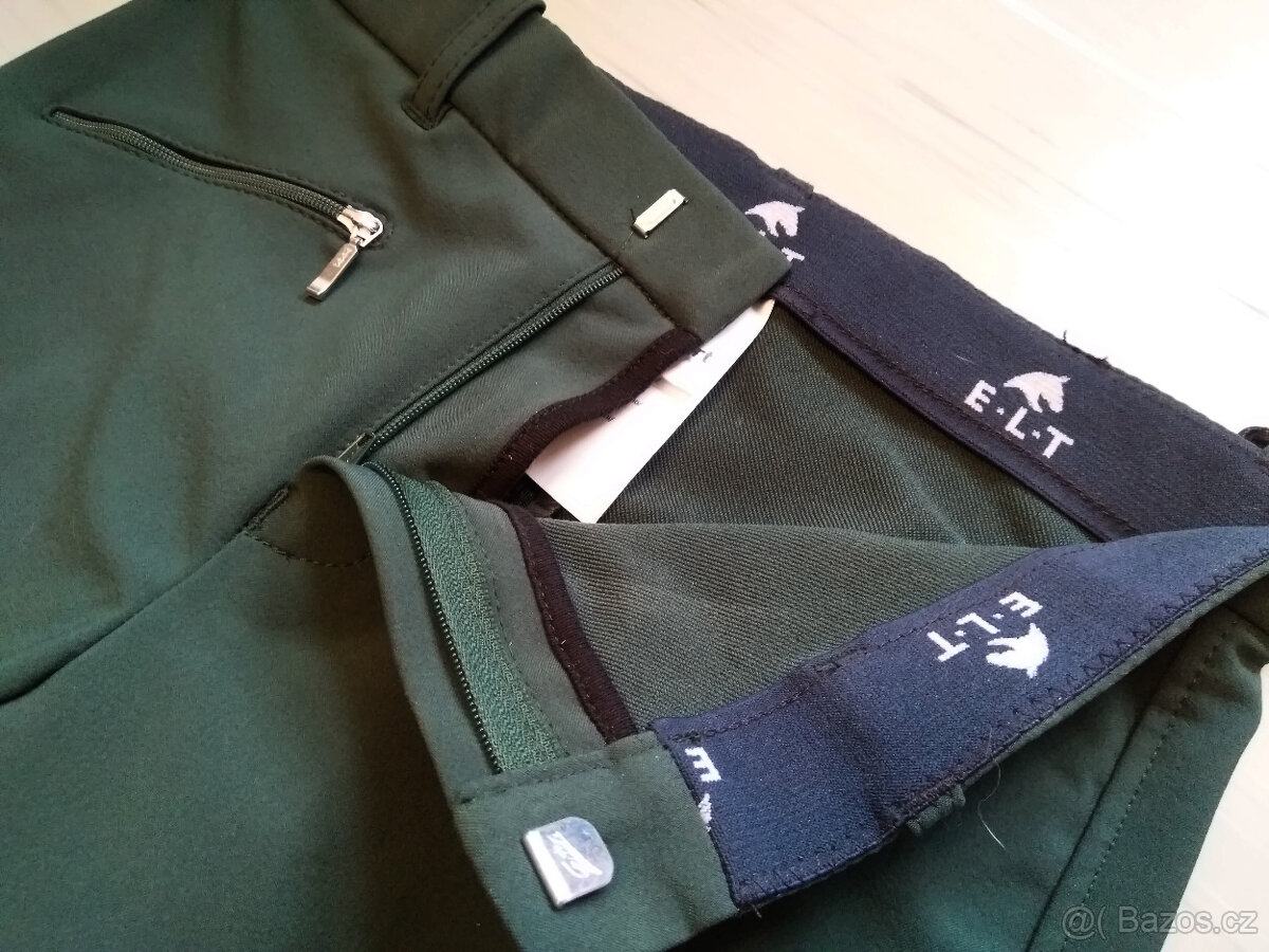 Rajtky ELT vel. 164 zelené NOVÉ - 4