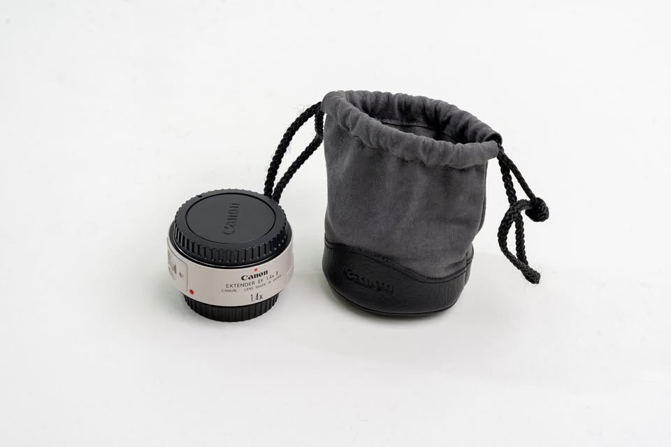 CANON EF 200MM F/2L IS USM + 2x Extender - 4