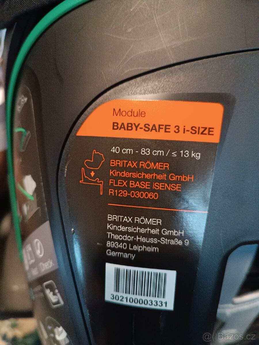 Dětská autosedačka do 13kg - 4