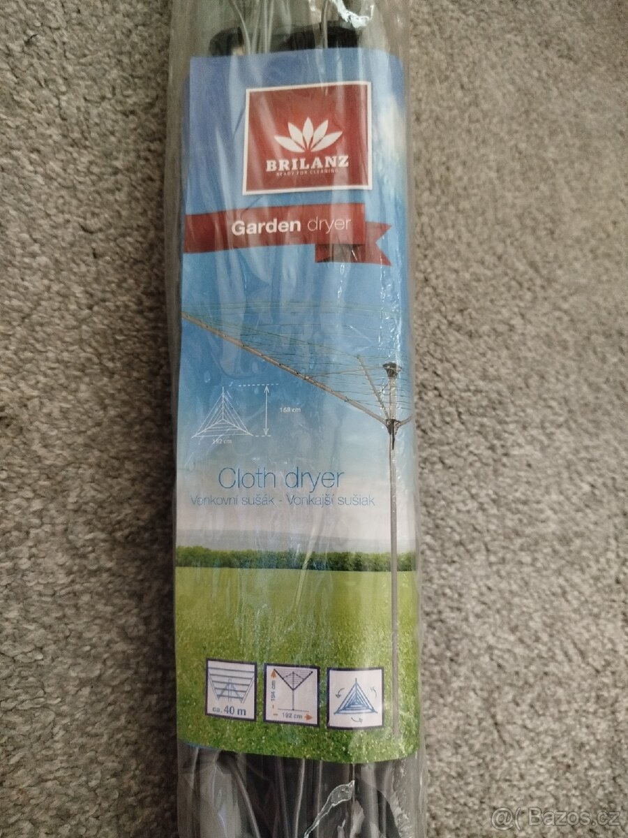 Zahradní sušák na prádlo Brilanz - 4