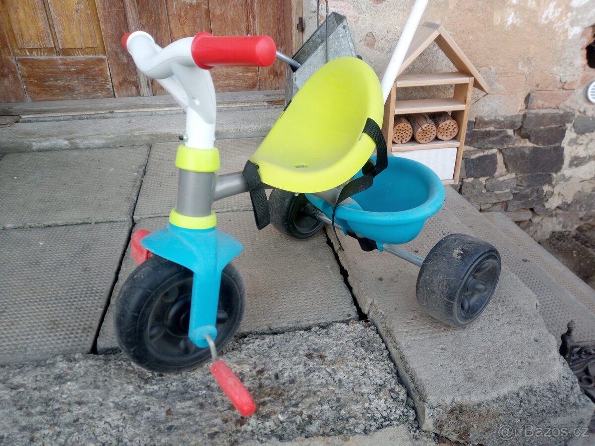 Vozítko - tříkolka - 4