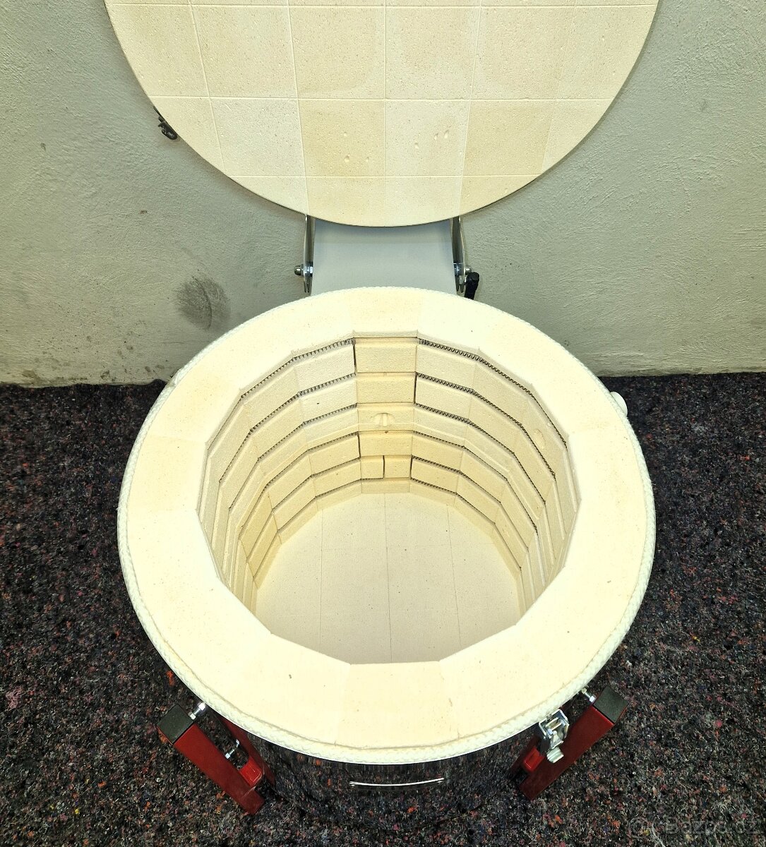 Elektrická vypalovací pec na keramiku ECO 70 S - 4