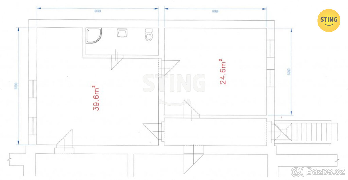 Pronájem nebytových prostor, 133661 - 4
