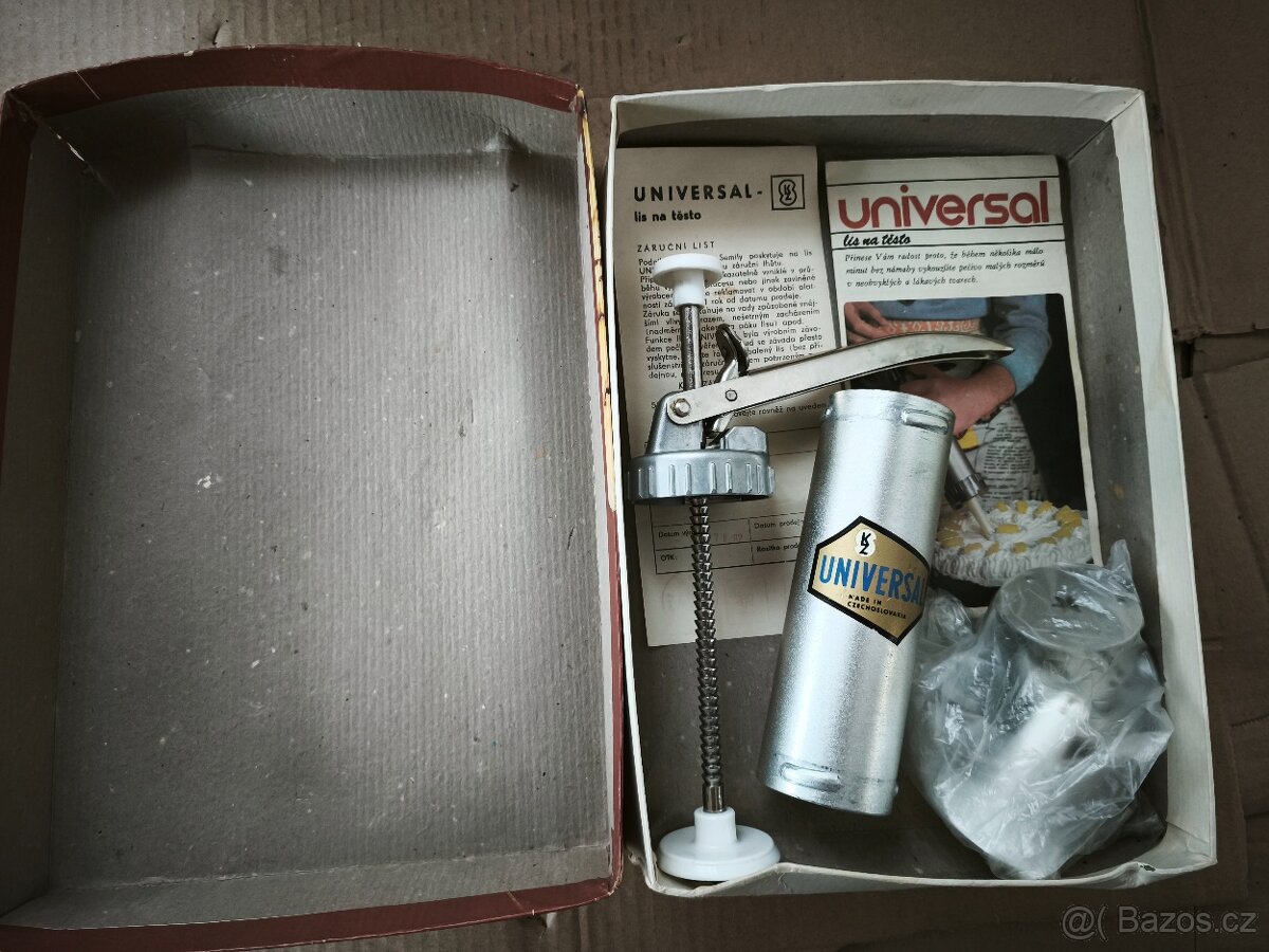 Lis na vánoční cukroví UNIVERSAL - 4