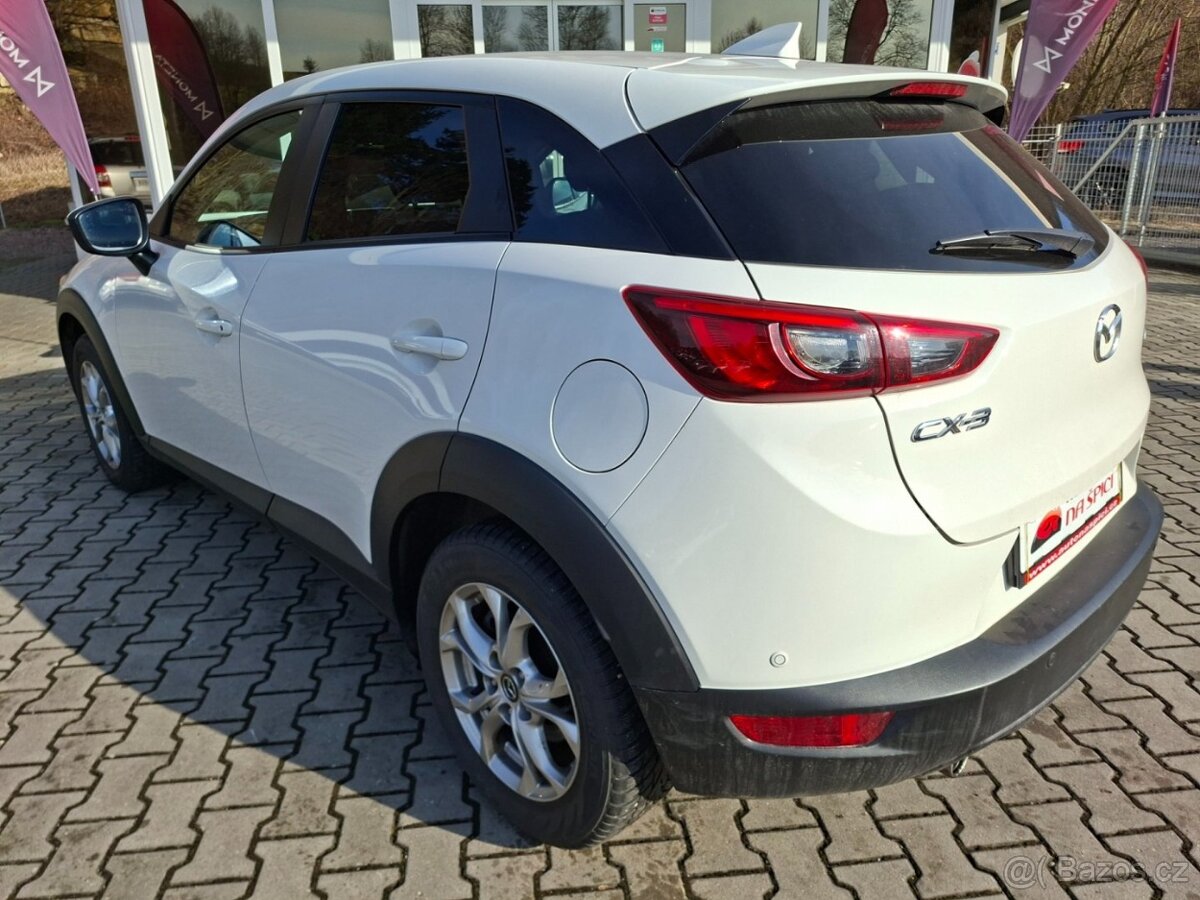 MAZDA CX-3 2.0i 88kW SKYACTIV -1.MAJITEL - 4