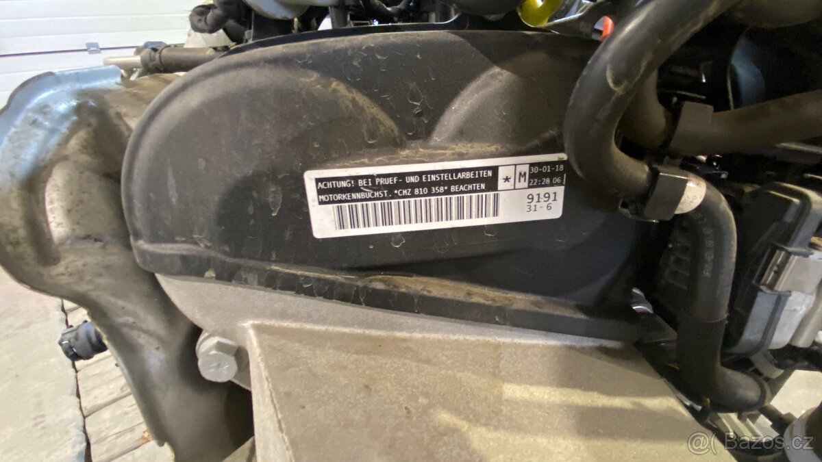 Motor 1.0 tsi 70kw škoda fabia pouze 36tis km - 4