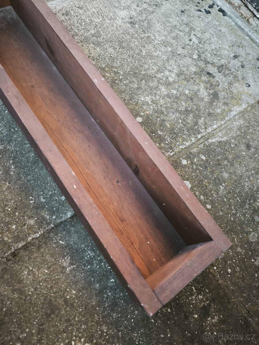 Dřevěné truhlíky - 4