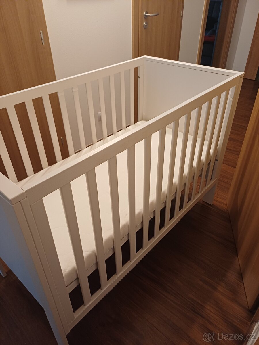 Dětská postýlka 3v1 120x60 - 4