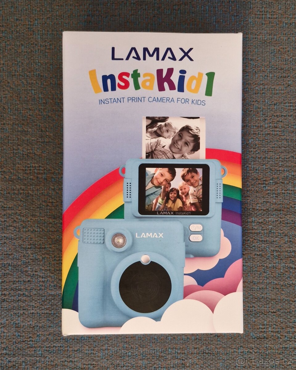 Fotoaparát LAMAX InstaKid1 Blue - 4