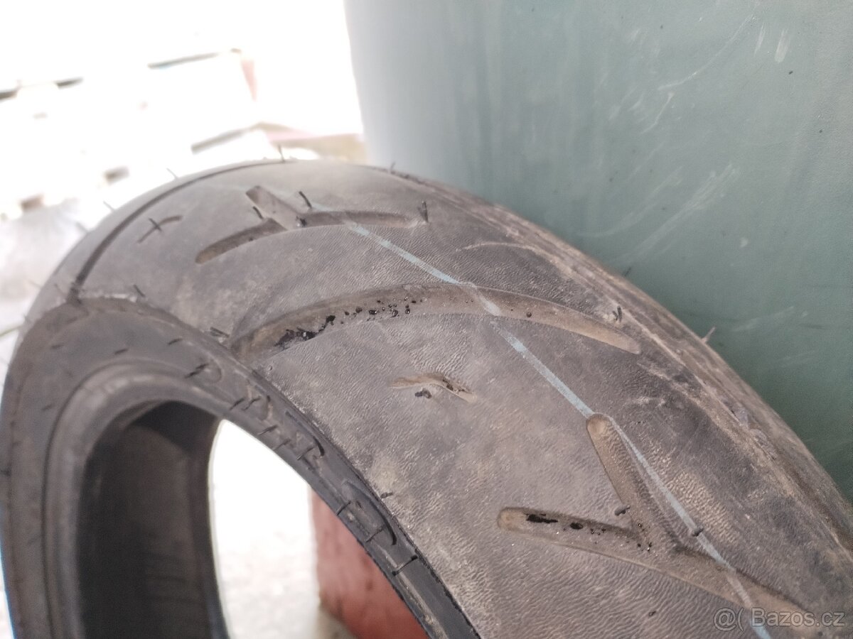 Prodám pneu 120/70 - 12 - 4