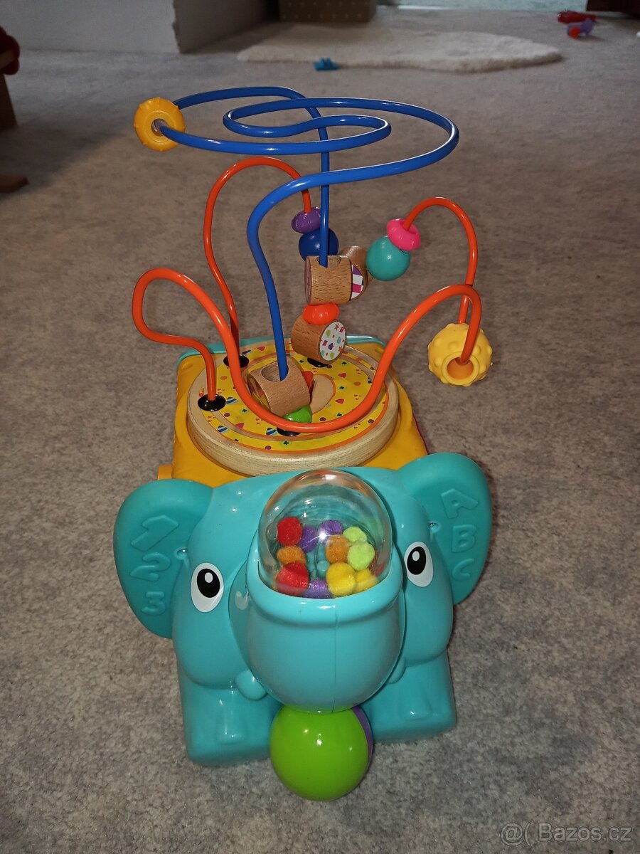 Motorická kostka slon - 4