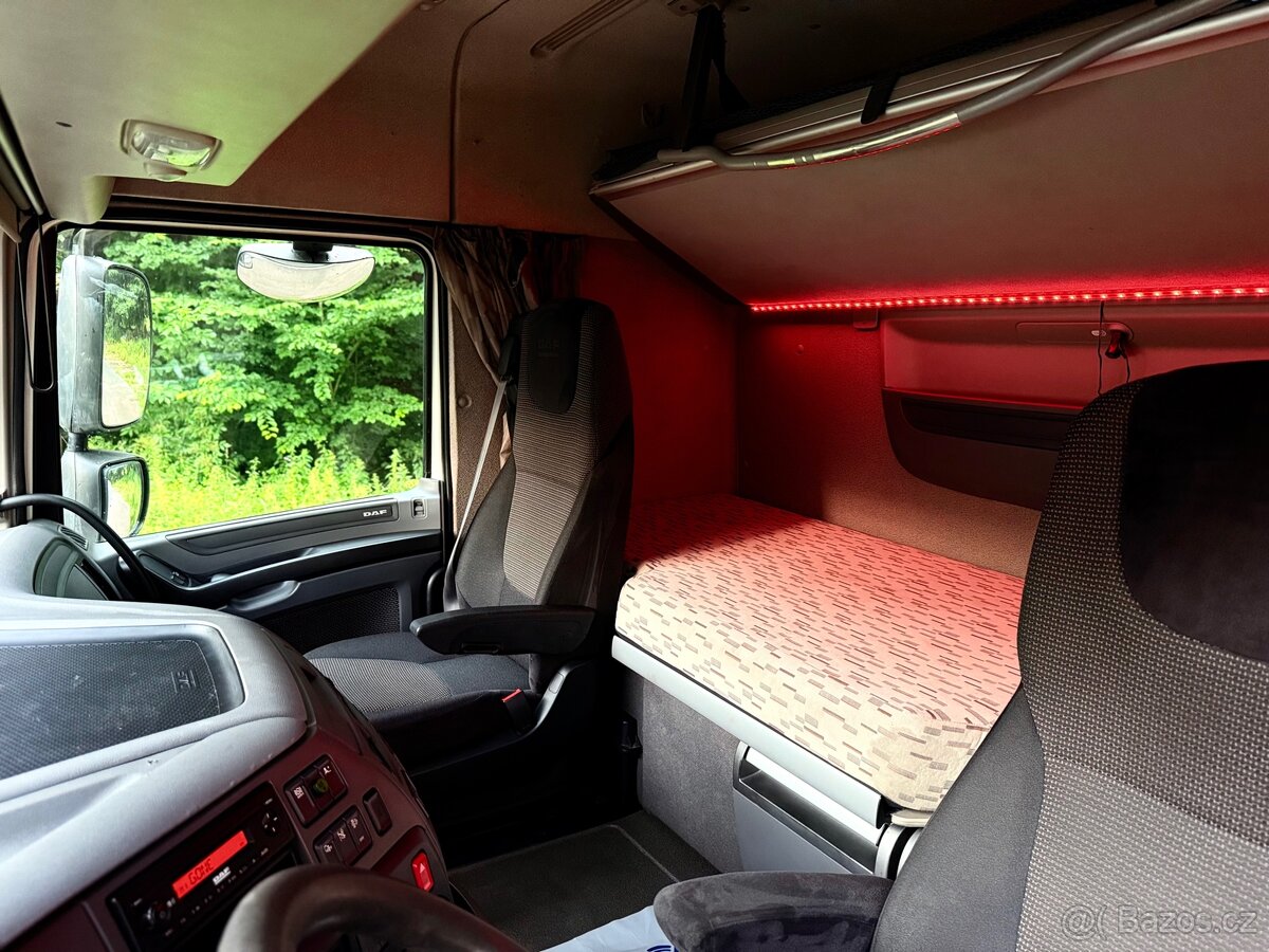 DAF XF 460 + Krone souprava BDF 2016 - 4