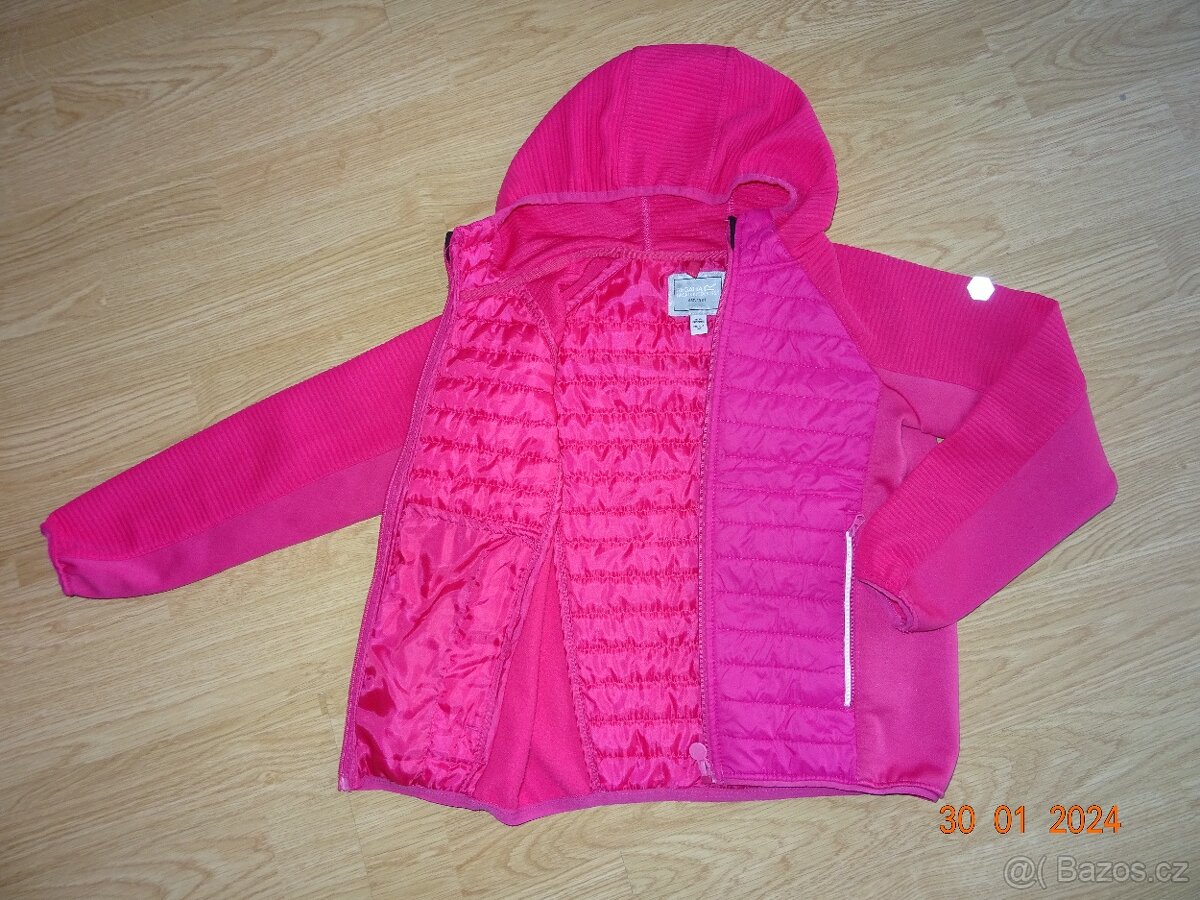 Dívčí bunda vel.140 - 4