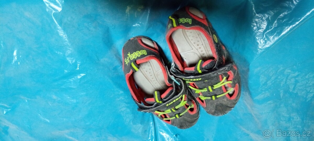 Sandále lotto 30 - 4