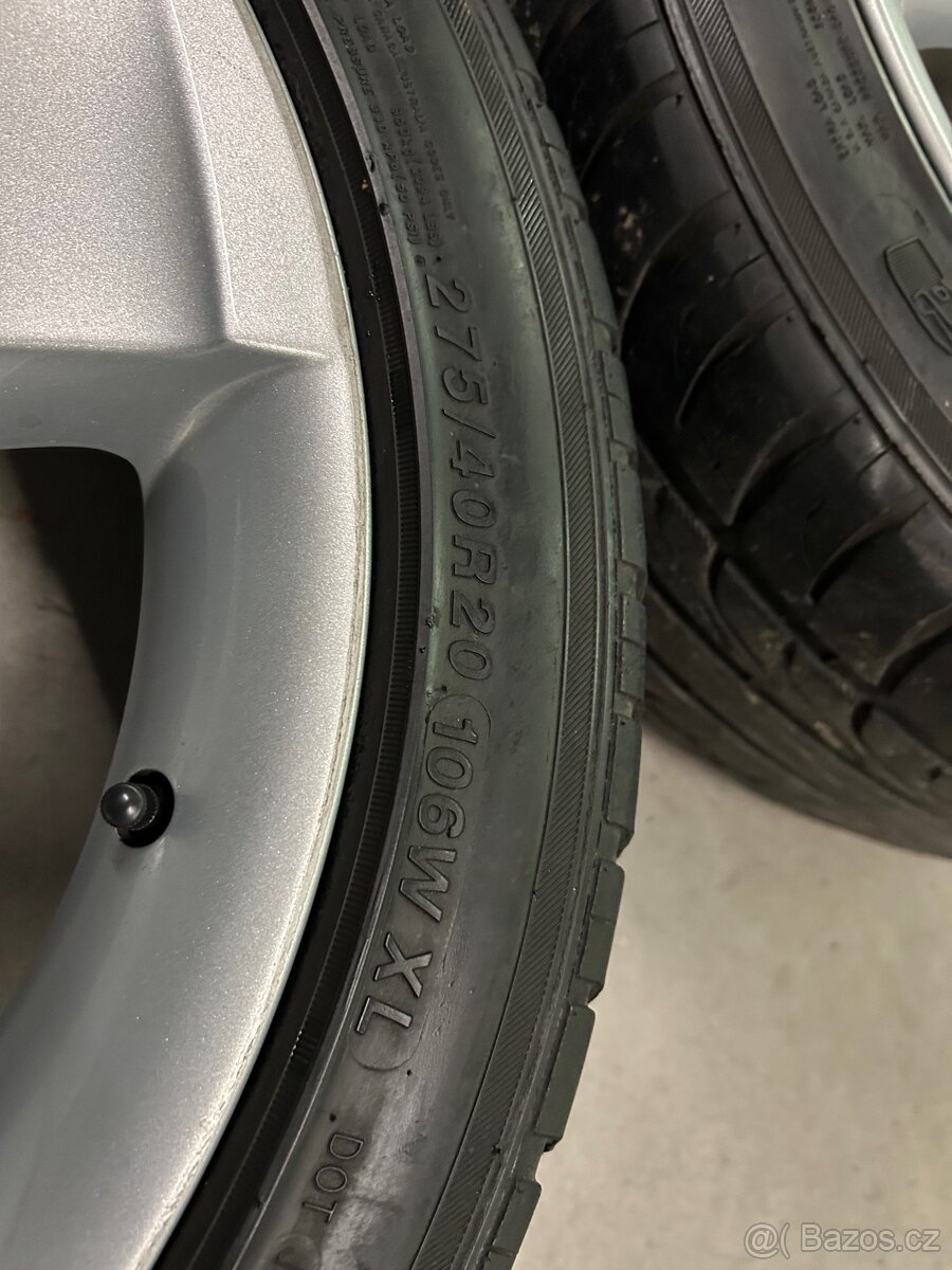 Original Kola BMW X5 X6 r20 - 4