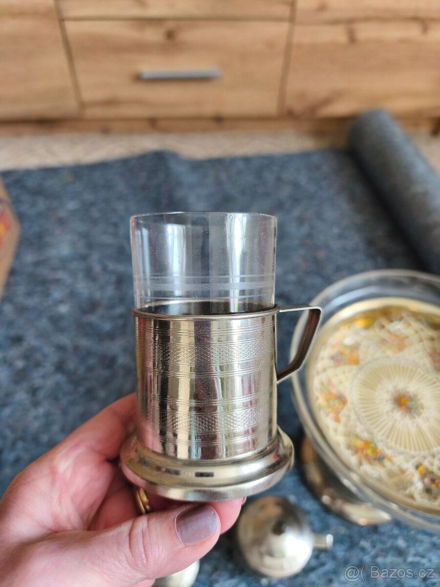 Mísa+ čajová souprava - 4