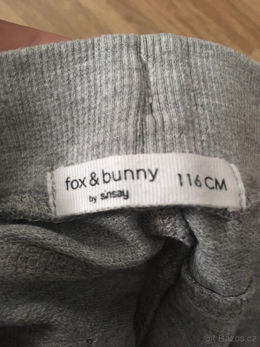 Chlapecké tepláky 116 - 4