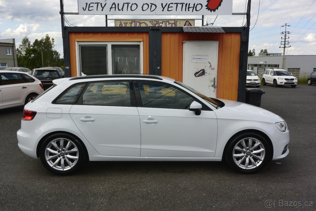 PRODÁM Audi A3 2.0TDi Spotback 110kW - 4
