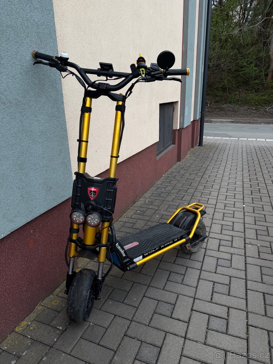 Kaabo wolf king gt+ - 4