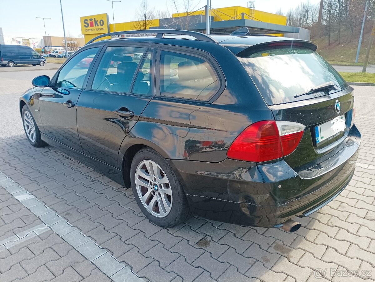 BMW e91 320d M47 - 4