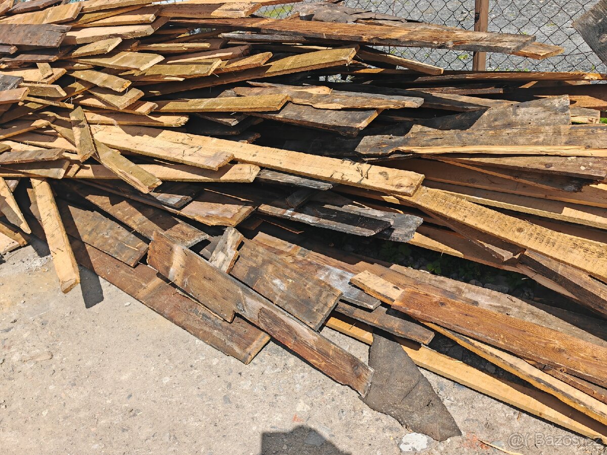 Dřevo za odvoz - 4
