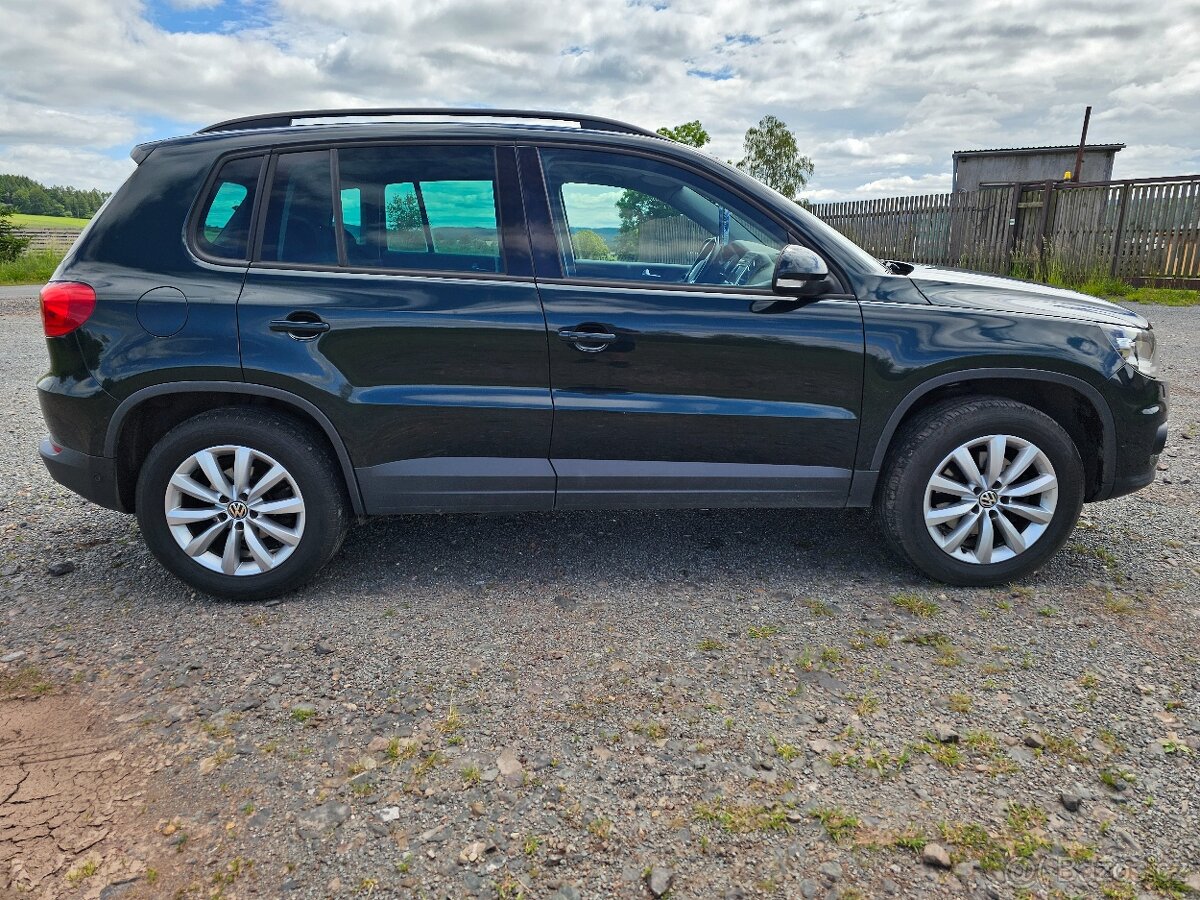 Volkswagen tiguan track&field. Rok 2012
