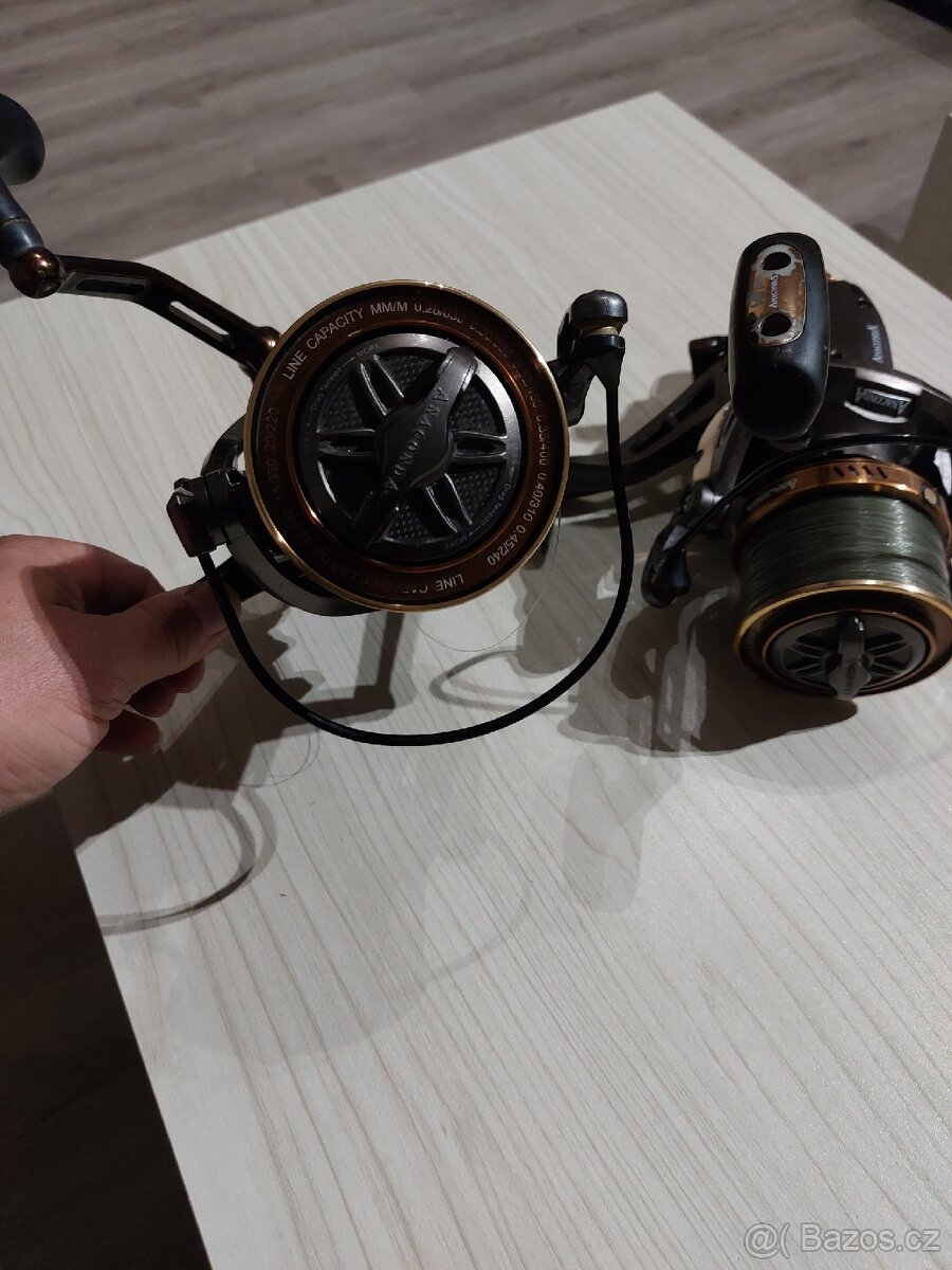 Prodám navijáky ANACONDA PC52-R 10000 - 4