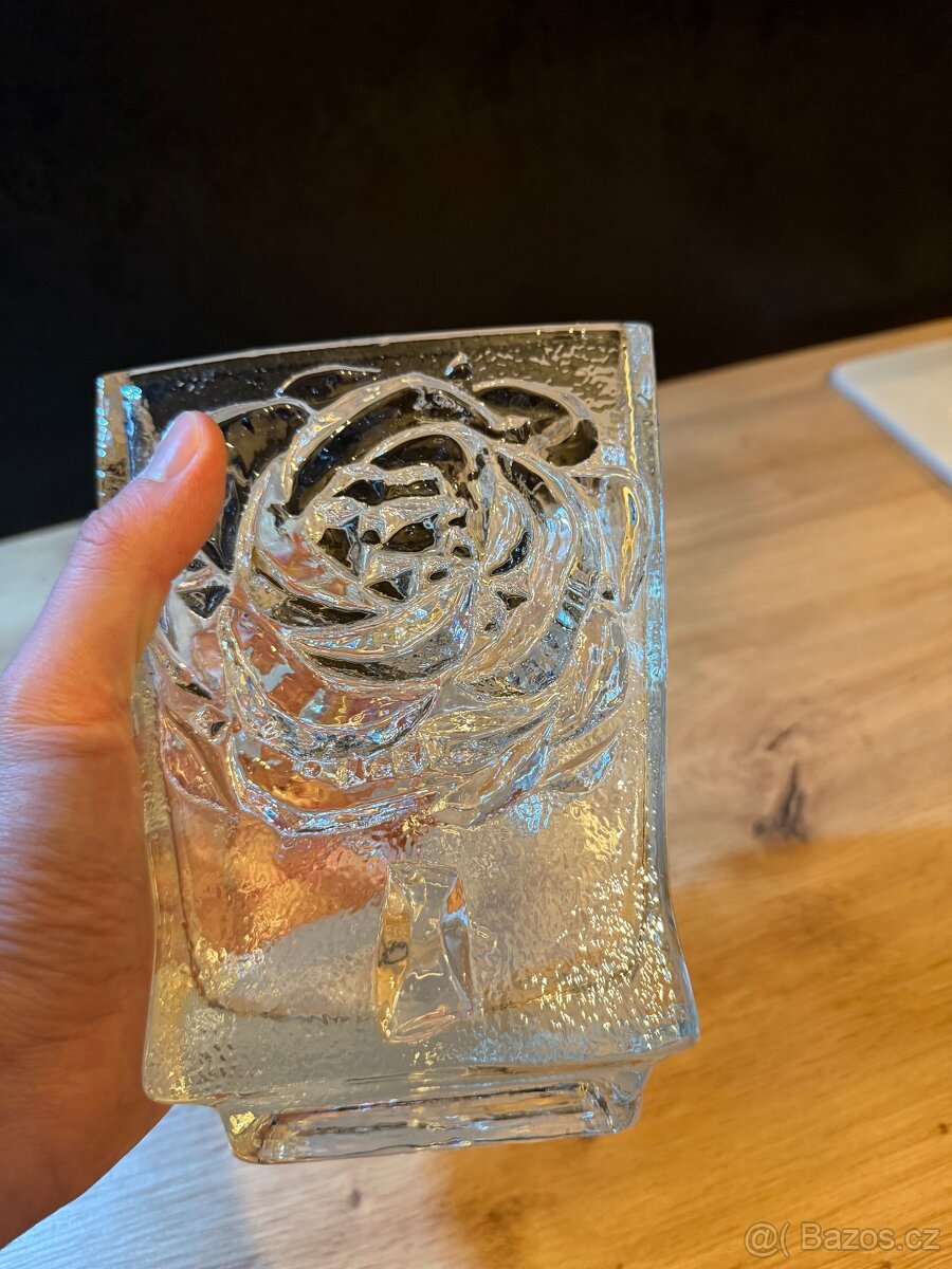 Retro žardiniera růže Václav Zajíc - 4