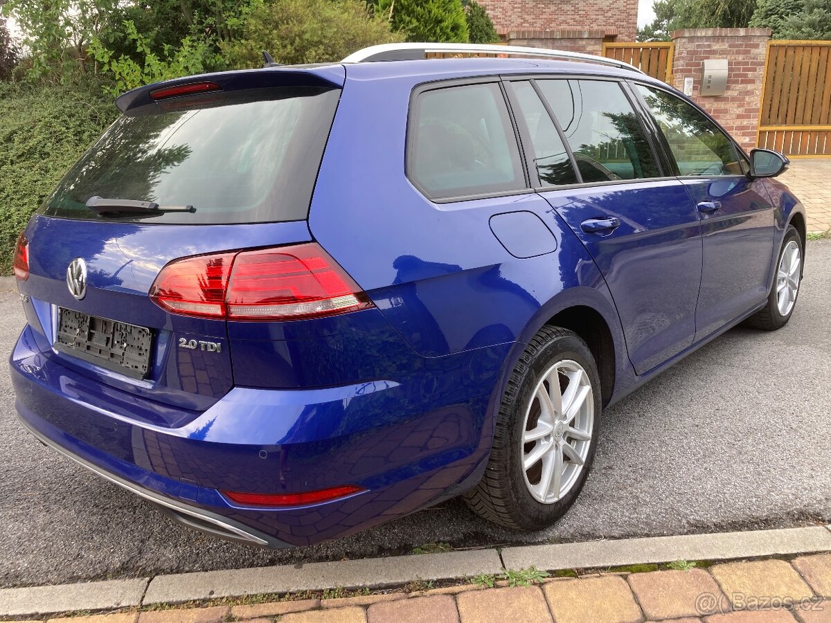 GOLF VII,2.0TDI,110KW,2018,NAV,VIRTUAL,VÝHŘEV,DIGI,SERVIS VW - 4