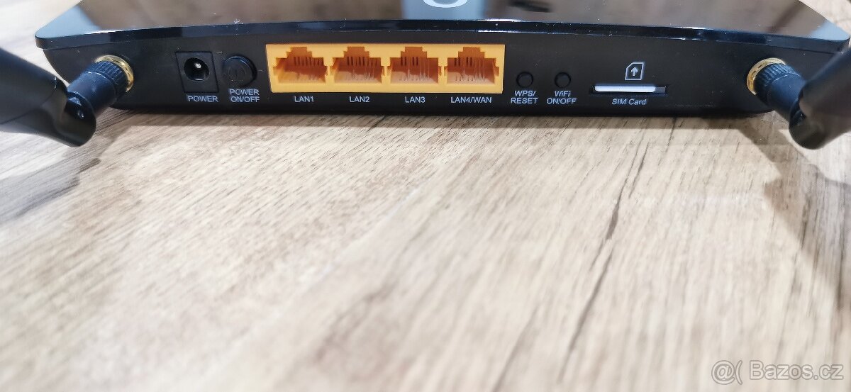 Wifi 4G router 02 tp-link Archer MR200 - 4