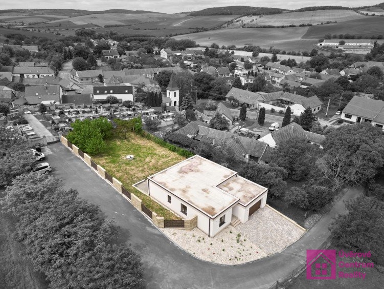 Prodej stavby RD 4+kk s dvou garáží, Morkůvky, ev.č. 00105 - 4