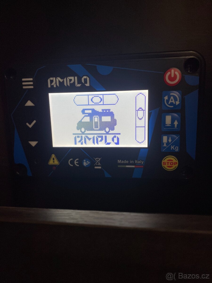 Hydraulické samonivelační stabilizační nohy pro obytný vůz - 4