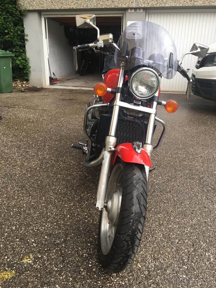 Honda Magna VF 750 C,Servisní knížka - 4