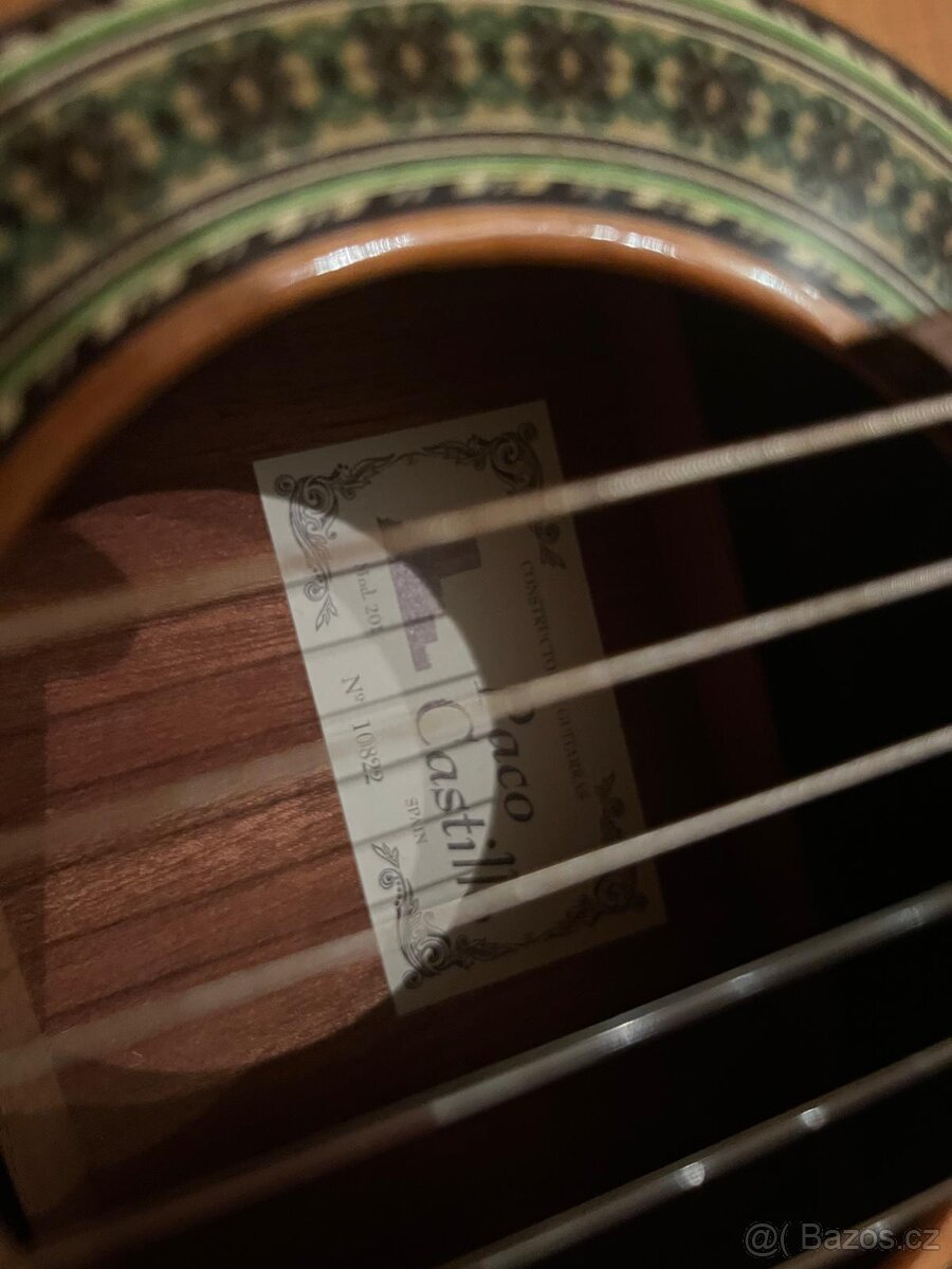 Kytara Paco Castillo 201, 4/4 - 4