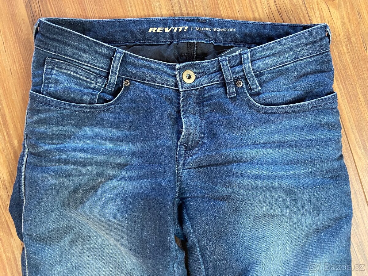 Revit Westwood SF Dámské motocyklové džíny, vel. 30 - 4