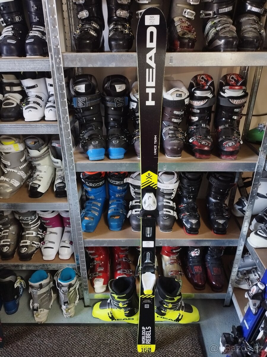Lyže Head rebels worldcup 160cm - 4