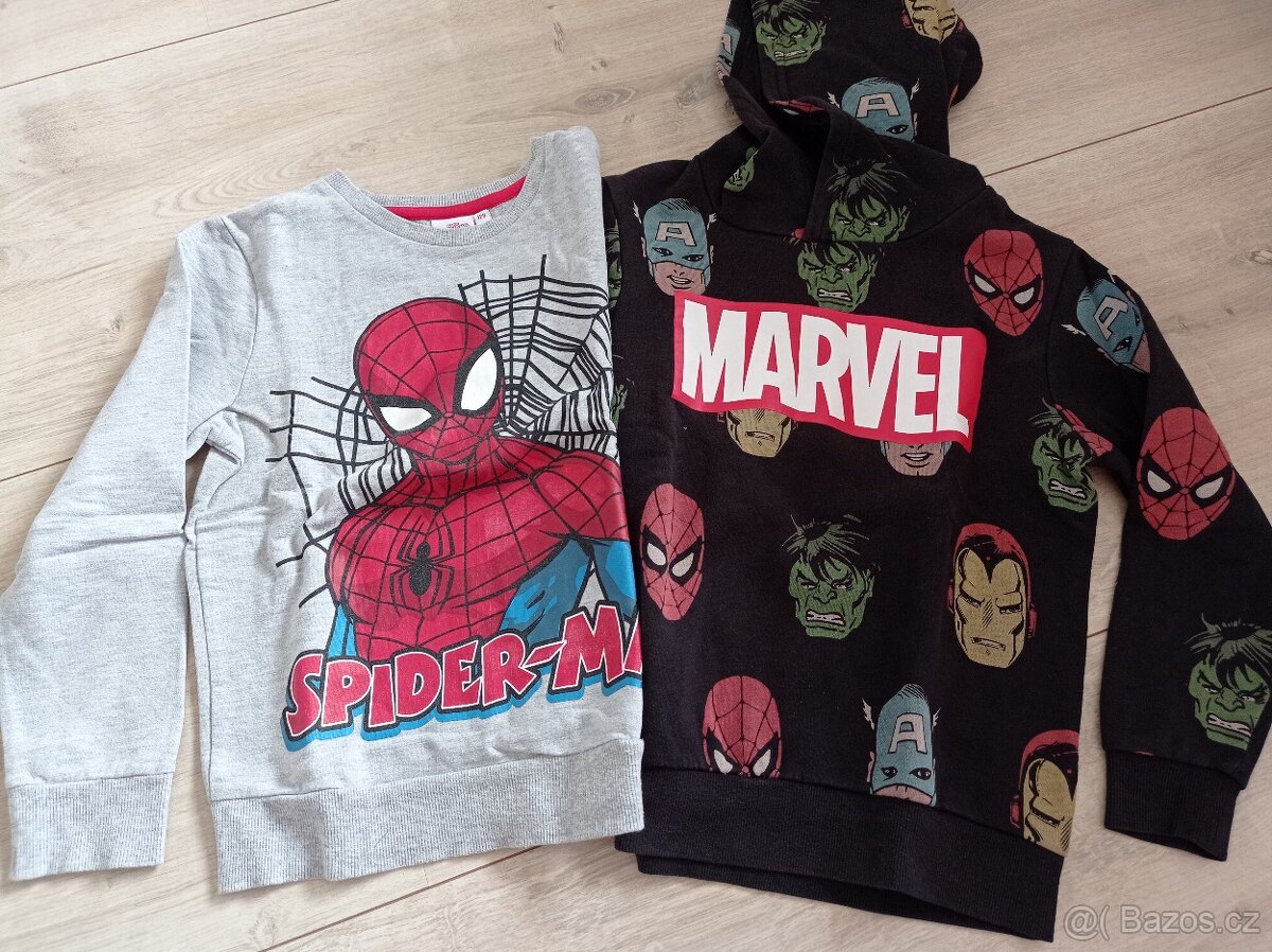 Chlapecká trička a mikiny Marvel, vel. 122/128 - 4