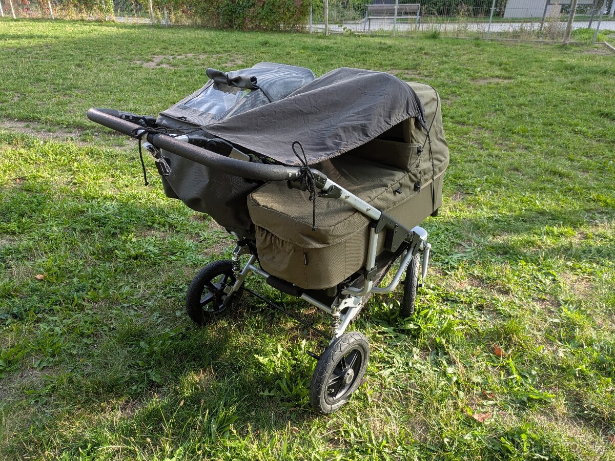 Kočárek Easywalker pro sourozence - 4