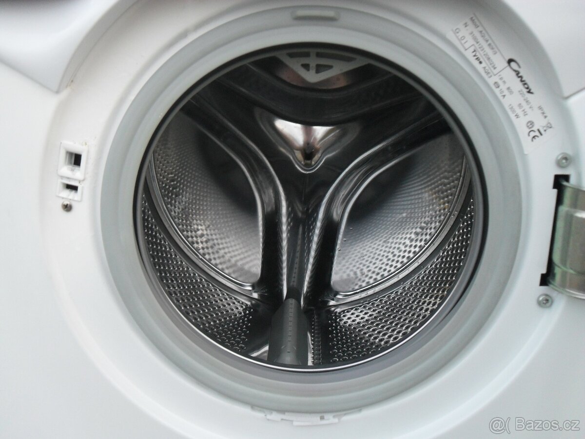 MALÁ/MINI PRAČKA CANDY 3,5KG, LCD, NEREZ BUBEN, FUZZY LOGIC - 4